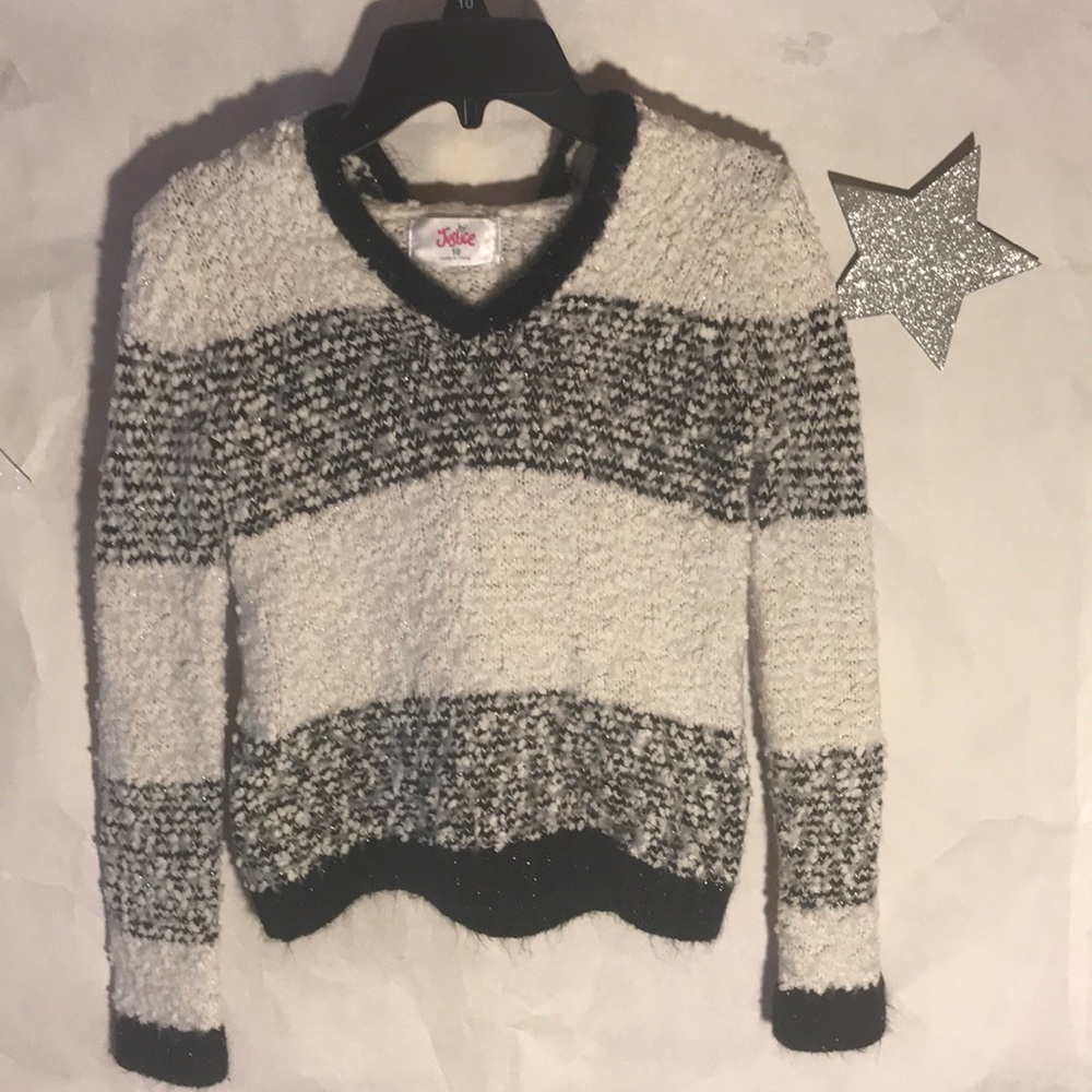 Justice size 10 sweater